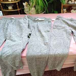 Old Navy Boys Gray Drawstring Joggers Sweatpants